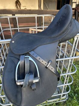 Wintec 2000 ohne Cair 17,5 Zoll kammerweite 33/34, Wintec 2000, Jasmin , All Purpose Saddle, Saarlouis 