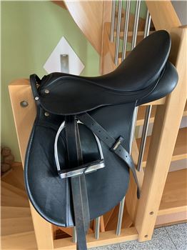 Wintec 250 VS 17“ Cair +  viel Zubehör, Wintec 250 VS, Verena Heide, All Purpose Saddle