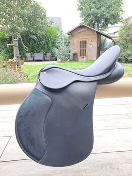 Wintec 250 VS Sattel 17" mit verstellbarem Kopfeisen, Wintec, Marie, Vielseitigkeitssattel (VS), Brühl