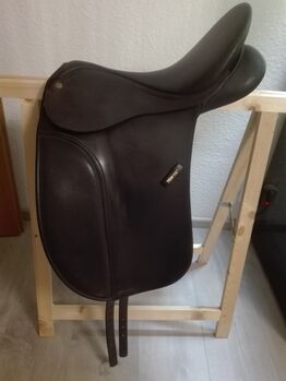 Wintec 500 Dressur Sattel, Wintec 500, VM, Dressage Saddle, Bühl