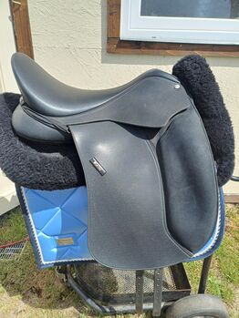 Wintec 500 Dressursattel 16,5" hart + cair, Wintec 500 hart, Double J Ranch , Dressursattel, Luckenwalde