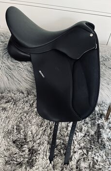 Wintec 500 Dressursattel 17 Zoll//fit Solution + Cair *NEUWERTIG*, Wintec  Wintec 500 Dressursattel , Ev, Dressage Saddle, Berlin  