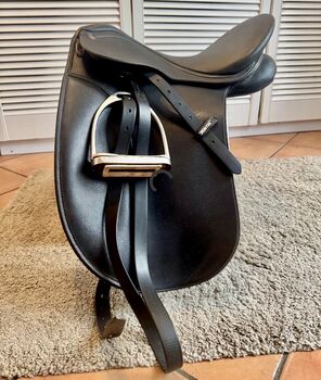 Wintec 500 Dressursattel, guter Zustand, Wintec 500 Dressur, Katja, Lambskin Pad, Lübeck