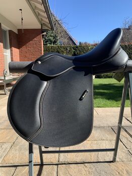 Wintec 500 Jump mit Cair, Wintec 500 Jump, Carla Mattern, Jumping Saddle, Münster