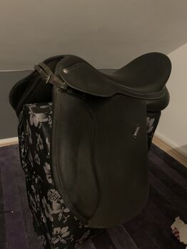 Wintec 500 VSD CAIR 17,5 Zoll Sattel Vielseitigkeit Schwerpunkt Dressur, Wintec 500, Marlene Heese, All Purpose Saddle, Rattelsdorf