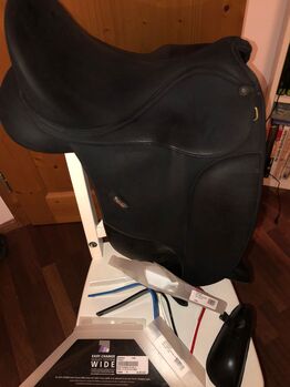 Wintec Dressusattel Isabell Werth, Winter Isabell Werth Cair System , Lisa , Dressage Saddle, Unteregg