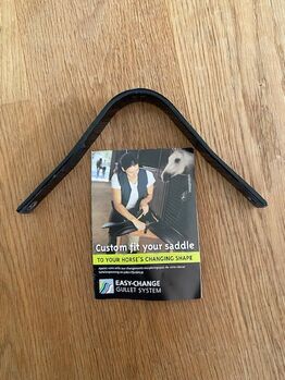 WINTEC EASY-CHANGE Gullet System Kopfeisen  SCHWARZ Normal 30cm, Wintec Wintec Easy-Change Gullt System Kopfeisen, Kati Auer, Saddle Accessories, Remscheid