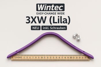 Wintec EASY-CHANGE Kopfeisen – WIDE 3XW (lila) – neu, Wintec Wide 3XW, Ursula, Saddle Accessories, Marloffstein