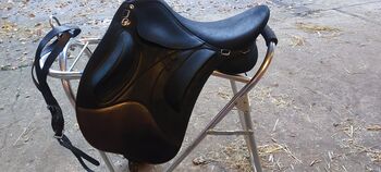 Wintec Endurance Pro 17.5 Sattel, Wintec Vielseitigkeitssattel, Bianca , All Purpose Saddle, Paderborn