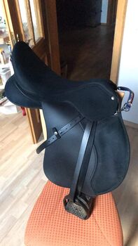 Wintec HART 2000 VS mit Chair, Wintec HART 2000 VS, Annika Scheit, All Purpose Saddle, Immenreuth 