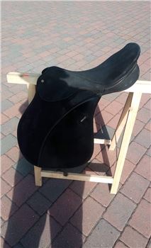 Wintec Springsattel 17,5, Wintec / Bates, Ponyfreund74, Jumping Saddle, Fürstenau