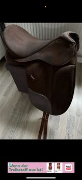 Wintec Isabell Werth Dressursattel/ braun / 18 Zoll, Wintec  Isabell Werth, Ev, Dressage Saddle, Friedland   