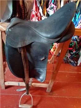 wintec Isabell Werth Pro, Wintec Isabell Werth Pro, Sonja, Dressage Saddle, Bismark