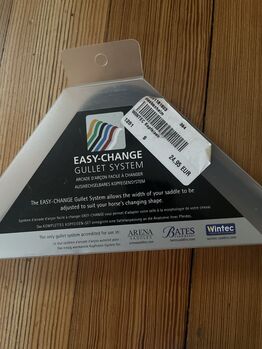 Wintec Kopfeisen Easy Change Gullet System, Wintec, Saskia, Saddle Accessories, Sinsheim