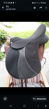 Wintec lite 17,5 Zoll, Wintec Lite, Andrea Girardi , All Purpose Saddle, Dortmund