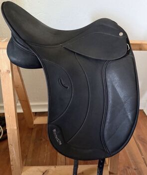 Wintec Lite D Lux Dressursattel | 17 Zoll | Cair + fit Solution Wintec  Lite D‘ Lux