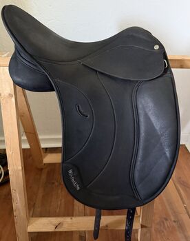 Wintec Lite D Lux Dressursattel | 17 Zoll | Cair + fit Solution Wintec  Lite D‘Lux