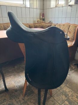 Wintec lite D'lux Dressursattel, Wintec Lite D'lux , Jenny Frieben, Lambskin Pad, Northeim