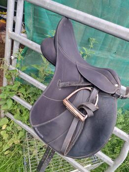 Wintec Lite VS HART 17,5, Wintec Lite HART, Lisa, All Purpose Saddle, Eppendorf