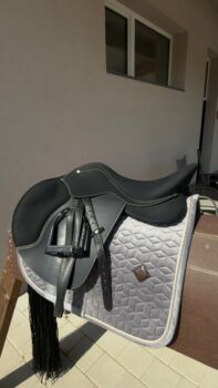Wintec pro jump, Wintec Wintec Pro Cair Jump SCHWARZ, Vanessa, Jumping Saddle, Dielsdorf