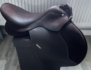 Wintec Pro Jump Springsattel braun// 17 Zoll/ Cair+fit Solution, Wintec Pro Jump, Ev, Jumping Saddle, Friedland   