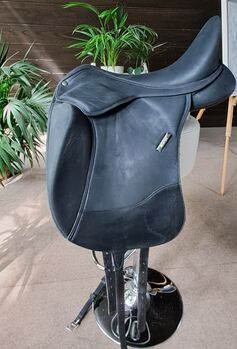 Wintec PRO mit Contourbloc Dressursattel 17,5, Wintec Waldhausen Wintec PRO mit Contourbloc, S. Stumpen, Dressage Saddle, 40883 Ratingen