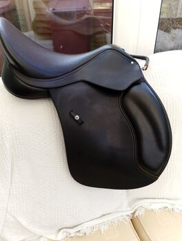 Wintec saddle, Wintec 500 wide, Mary Goodrich , Vielseitigkeitssattel (VS), Northampton 