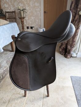 Wintec saddle, Wintec Helen Glanville, Helen Glanville, Vielseitigkeitssattel (VS), Bedford