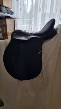Wintec Springsattel Sattel Vielseitigkeitssattel VS SP Kopfeisen, Wintec, Steffi, Lambskin Pad, Bad Oeynhausen