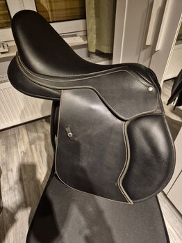 Wintec Springsattel, Wintec, Romy, Lambskin Pad, Kamen