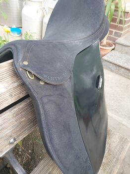 Wintec VS Sattel 17.5, Powerhorse, All Purpose Saddle, Ziemetshausen