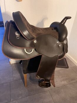 Wintec Westernsattel braun 16, Wintec Westernsattel, Stefanie , Western Saddle, Blumberg 