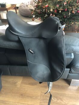 Wintec Sattel Dressur Isabell Werth, Wintec Wintec Isabell Werth, Selina, Dressage Saddle, Eimeldingen 