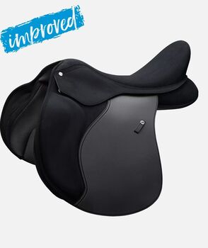 Wintec Vielseitigkeitssattel HART 2000, mit CAIR plus mega Paket Zubehör, Wintec Vs 2000, Sarah-Jane Sundag , All Purpose Saddle, Schüttorf 