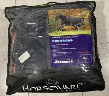 Winterdecke 250 Gramm, Horseware Amigo Amigo Bravo 12 Plus Turnout, Laura Nowaczyk, Horse Blankets, Sheets & Coolers, Düsseldorf