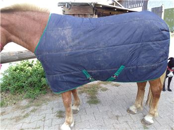 Winterdecke, 300g, 125cm, Christina Fuchs, Horse Blankets, Sheets & Coolers, Maroldsweisach