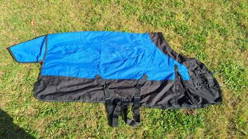 Winterdecke Regendecke 100g 135 cm, Thermo Master, Nicole, Horse Blankets, Sheets & Coolers, Marlow