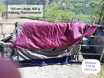 Winterdecke, Thermomaster , Alex B, Horse Blankets, Sheets & Coolers, Bad Hofgastein 