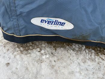 Winter-Regendecke Everline/Highneck/blau/ 145cm/300g Everline