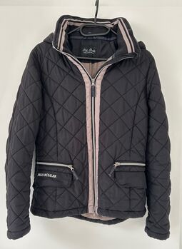 Winter Reitjacke Felix Bühler schwarz Größe S mit abnehmbarer Kapuze, Felix Bühler, Imke, Oberteile, Solingen