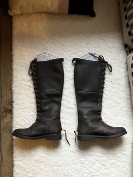 Winterreitstiefel, HKM Dublin Winterreitstiefel Grösse 39 Winterreitstiefel, Ren, Riding Boots, 4576