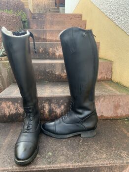 Winterreitstiefel, Krämer Winterreitstiefel , Verena Schüler, Riding Boots, Oberreidenbach 