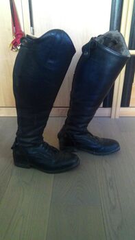 Winterreitstiefel, Lammfell Milano Felix Bühler 38, privat, Riding Boots, friedrichsthal