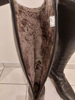 Winterreitstiefel Leder Loesdau