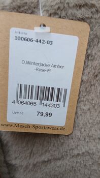 Winterreitjacke NEU M Hailys  Winterreitjacke