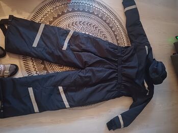 Winterreitoverall Fengur Winterreitanzug 