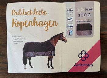 Winterdecke (135cm, 100g) 4 Horses