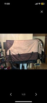Winterdecke Highneck 500g 165cm, Krämer Thermomaster, Jasmin, Pferdedecken, Leonding