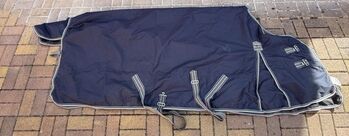 Winterdecke Thermomaster dunkelblau 100g 165cm, Thermomaster, Schumann, Pferdedecken, Frankenberg