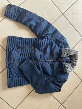 Jacke Winterjacke Reitjacke blau Horka  Zenith 